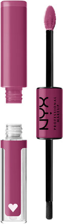 Shine Loud High Pigment Lip Shine Lipgloss Makeup Purple NYX Professional Makeup