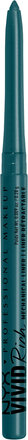 Nyx Professional Makeup Vivid Rich Mechanical Eyeliner Pencil 13 Aquamarine Dream 0.28G Eyeliner Makeup Green NYX Professional Makeup