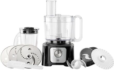 Double Force Compact Food Proccessor 800 W Home Kitchen Kitchen Appliances Food Processors Nude OBH Nordica