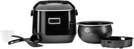 Versatile Rice Cooker Multicooker 2 Liter Home Kitchen Kitchen Appliances Rice Cookers Black OBH Nordica