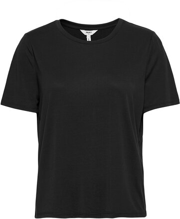 Objannie S/S T-Shirt Noos T-shirts & Tops Short-sleeved Svart Object*Betinget Tilbud