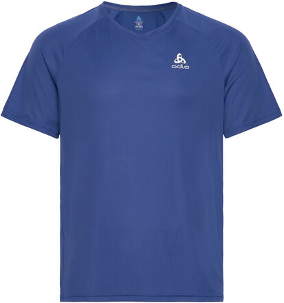 Odlo T-Shirt Crew Neck S/S Essential Chill-Tec Sport T-Kortærmet Skjorte Blue Odlo