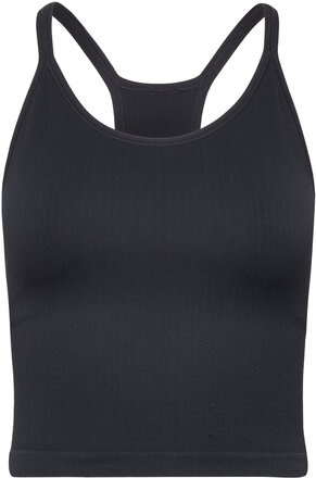 Odlo Tank Crop Active 365 2 In1 Seamless Sport T-shirts & Tops Sleeveless Black Odlo