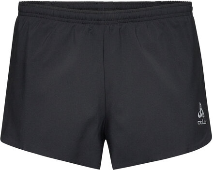 Odlo Split Short Zeroweight 3 Inch Sport Shorts Sport Shorts Black Odlo