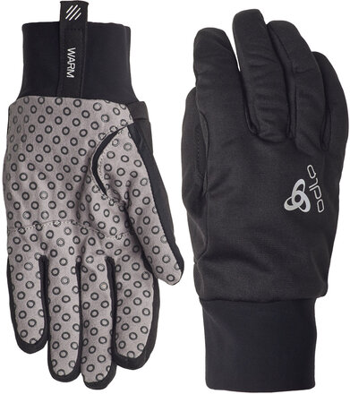 Odlo Gloves Full Finger Engvik Warm Sport Gloves Finger Gloves Black Odlo