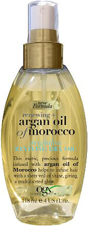 Argan Reviving Dry Oil 118 Ml Hårolje Nude Ogx*Betinget Tilbud