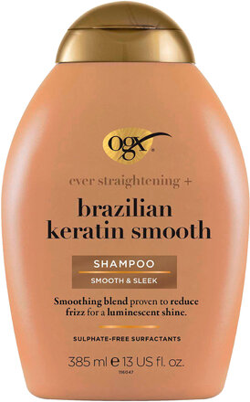 Brazilian Keratin Shampoo 385 Ml Sjampo Nude Ogx*Betinget Tilbud