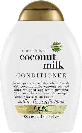 Coconut Milk Conditi R 385 Ml Hår Conditi R Balsam Nude Ogx*Betinget Tilbud