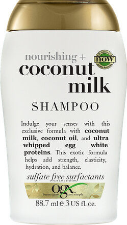 Coconut Milk Shampoo 88,7 Ml Sjampo Nude Ogx*Betinget Tilbud