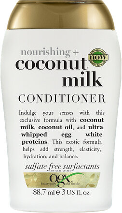 Coconut Milk Conditi R 88,7 Ml Hår Conditi R Balsam Nude Ogx*Betinget Tilbud