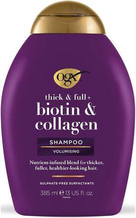 Biotin & Collagen Shampoo 385 Ml Sjampo Nude Ogx*Betinget Tilbud