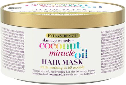 Coconut Miracle Oil Hair Mask Hårmaske Nude Ogx*Betinget Tilbud
