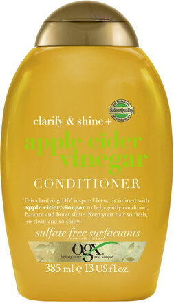 Apple Cider Vinegar Conditi R 385 Ml Hår Conditi R Balsam Nude Ogx*Betinget Tilbud