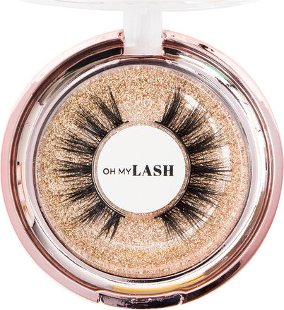 Oh My Lash Faux Mink Strip Lashes Luxe Ögonfrans Smink Black Oh My Lash