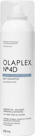 No.4D Clean Volume Detox Dry Shampoo Torrschampo Nude Olaplex