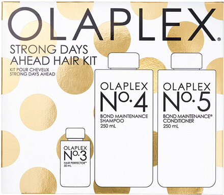 Strong Days Ahead Hair Kit Hårsett Nude Olaplex*Betinget Tilbud