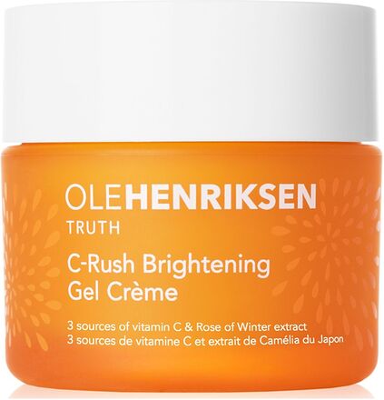 Truth C-Rush Brigtening Gel Crème Beauty WOMEN Skin Care Face Day Creams Ole Henriksen*Betinget Tilbud