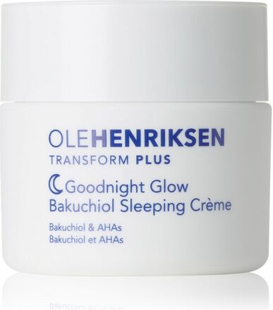 Transform Plus Goodnight Glow Sleeping Crème Beauty Women Skin Care Face Moisturizers Night Cream Nude Ole Henriksen