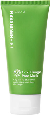 Balance Cold Plunge Pore Mask Beauty Women Skin Care Face Face Masks Peeling Mask Nude Ole Henriksen