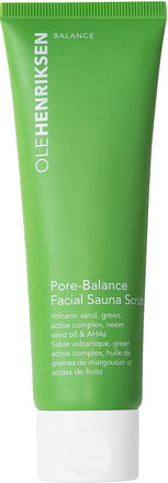 Balance Pore-Balancefacial Sauna Scrub Beauty WOMEN Skin Care Face Peelings Nude Ole Henriksen*Betinget Tilbud
