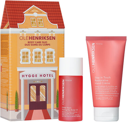 Ole Henriksen Touch Touch Handcream75Ml & Firmly Yours Oil 30Ml Hudpleiesett Nude Ole Henriksen*Betinget Tilbud