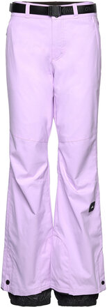 Star Slim Pants Sport Sport Pants Purple O'neill