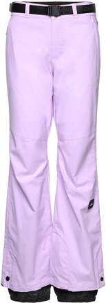 Star Slim Pants Sport Pants Lilla O'neill*Betinget Tilbud