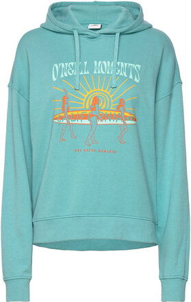O'neill Beach Vintage Hoodie Tops Sweat-shirts & Hoodies Hoodies Blue O'neill