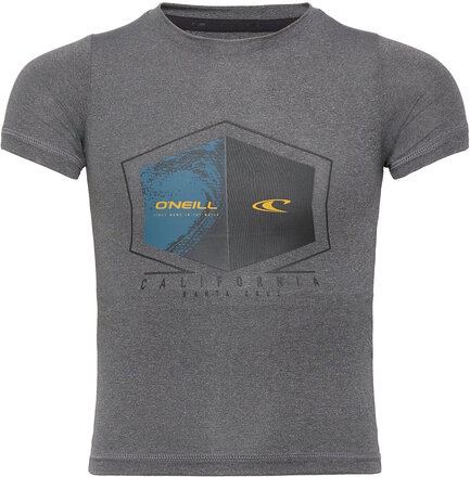 Breaker O'neill Hybrid T-Shirt Sport T-Kortærmet Skjorte Grey O'neill