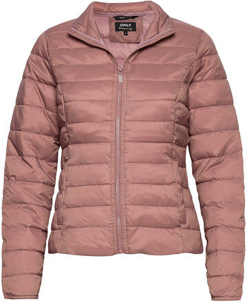 Onlnewtahoe Quilted Jacket Otw Fôret Jakke Rosa ONLY*Betinget Tilbud