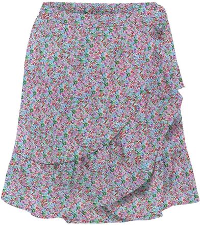 Onlnova Lux Merle Short Skirt Aop Ptm Kort Nederdel Multi/patterned ONLY