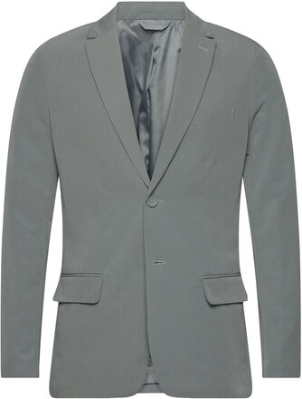 Onseve 2Btn 0071 Blazer Noos Suits & Blazers Blazers Single Breasted Blazers Green ONLY & SONS