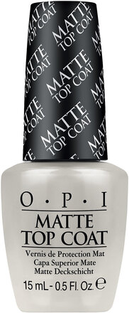 Matte Top Coat Neglelak Makeup Multi/patterned OPI