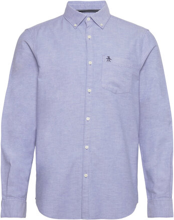 Ls Eco Oxford W Stre Skjorte Uformell Blå Original Penguin*Betinget Tilbud