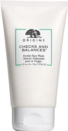 Checks And Balances Frothy Face Wash Beauty Women Skin Care Face Cleansers Mousse Cleanser Nude Origins