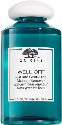 Well Off Fast And Gentle Eye Makeup Remover Beauty Women Skin Care Face Cleansers Eye Makeup Removers Nude Origins