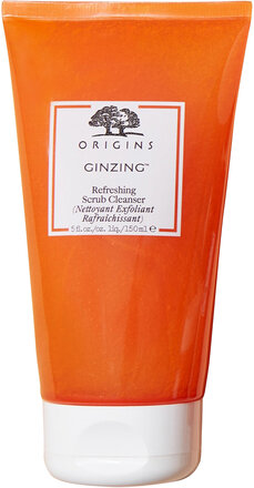 Ginzing Refreshing Scrub Cleanser Peeling Ansiktsvård Smink Nude Origins
