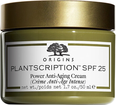 Plantscription Spf 25 Power Anti-Aging Face Cream Hudpleie Ansiktspleie Nude Origins*Betinget Tilbud