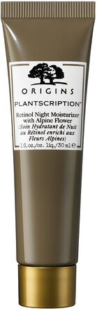 Plantscription Retinol Night Moisturizer With Alpine Flower Beauty Women Skin Care Face Moisturizers Night Cream Nude Origins