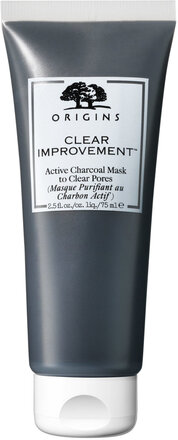 Clear Improvement Active Charcoal Mask Beauty Women Skin Care Face Face Masks Clay Mask Nude Origins