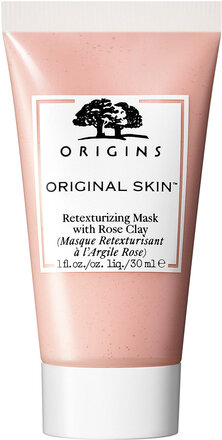 Original Skintm Retexturing Mask With Rose Clay Beauty Women Skin Care Face Face Masks Clay Mask Nude Origins