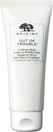 Out Of Trouble 10 Minute Mask Beauty Women Skin Care Face Face Masks Peeling Mask Nude Origins