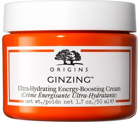 Ginzing™ Ultra-Hydrating Energy-Boosting Cream Beauty WOMEN Skin Care Face Day Creams Nude Origins*Betinget Tilbud