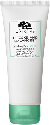 Checks And Balances Polishing Face Scrub With Tourmaline Beauty Women Skin Care Face Peelings Nude Origins
