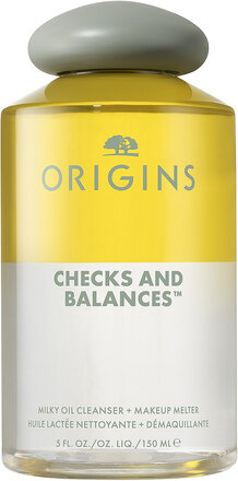 Checks And Balances Milky Oil Cleanser + Makeup Melter Beauty Women Skin Care Face Cleansers Milk Cleanser Nude Origins