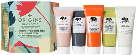 Plenty Of Tlc - Our Masking Essentials To Show Skin Love Set Bath & Body Nude Origins