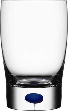 Intermezzo Blue Tumbler 25Cl Home Tableware Glass Drinking Glass Blå Orrefors*Betinget Tilbud