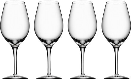 More Wine 4-Pack 44Cl Home Tableware Glass Wine Glass White Wine Glasses Nude Orrefors