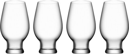 Beer India Pale Ale 4-Pack Home Tableware Glass Beer Glass Nude Orrefors