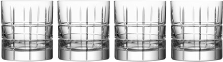 Street Old Fashion 27 Cl 4-Pack Home Tableware Glass Whiskey & Cognac Glass Nude Orrefors